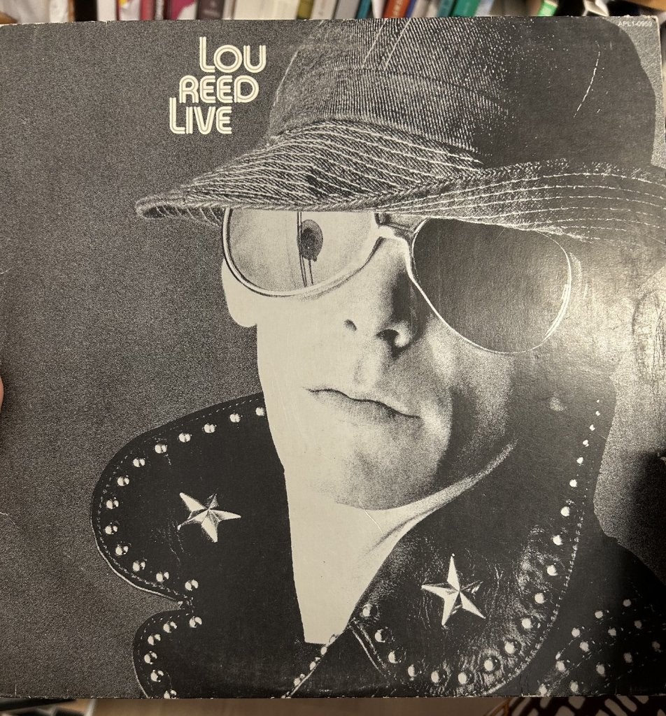 Lou Reed: Lou Reed live (lp), Ophalen of Verzenden, Gebruikt, 12 inch, Alternative