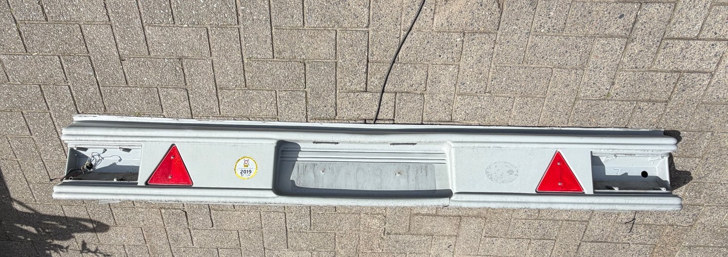 Bumper  caravan knaus sudwind 1996 -2214MM Grijs, Caravans en Kamperen, Ophalen, Gebruikt