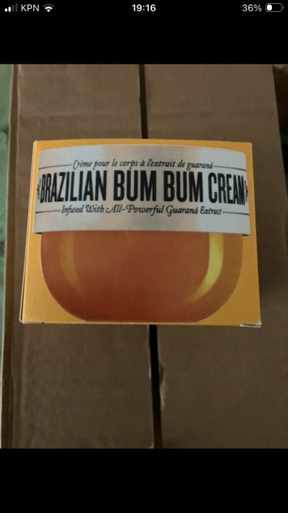 Sol de janeiro - bum bum cream - bodylotion - 240 ml, Sieraden, Tassen en Uiterlijk, Uiterlijk | Lichaamsverzorging, Ophalen of Verzenden