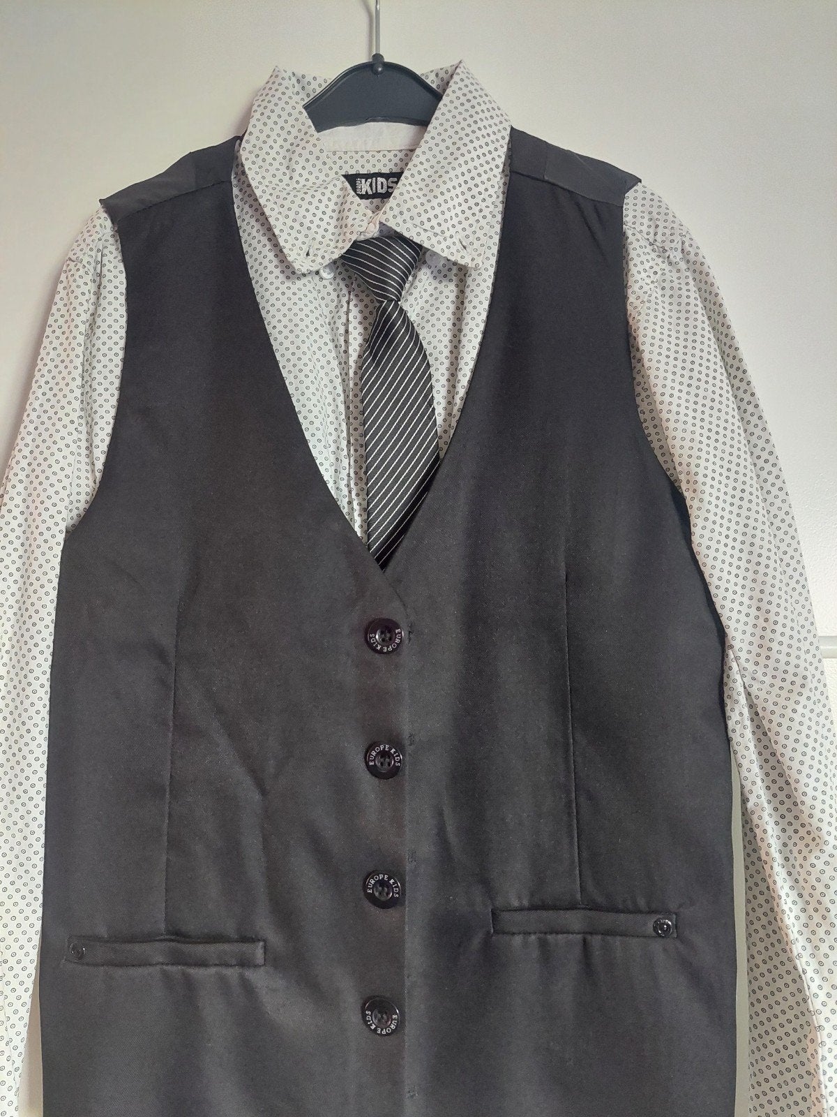 Voor de eind musical gilletje en blouse, Ophalen of Verzenden