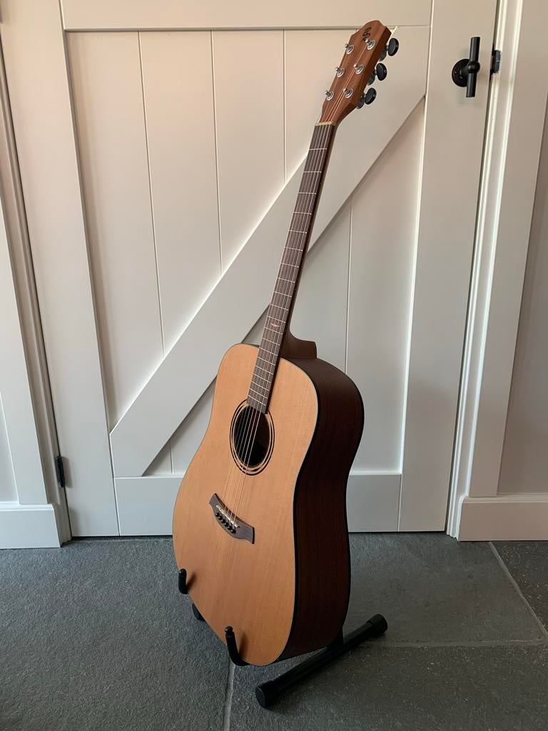 Zgan Baton Rouge AR11C/D-LH linkshandige akoestische gitaar,, Muziek en Instrumenten, Ophalen, Zo goed als nieuw, Western- of Steelstringgitaar