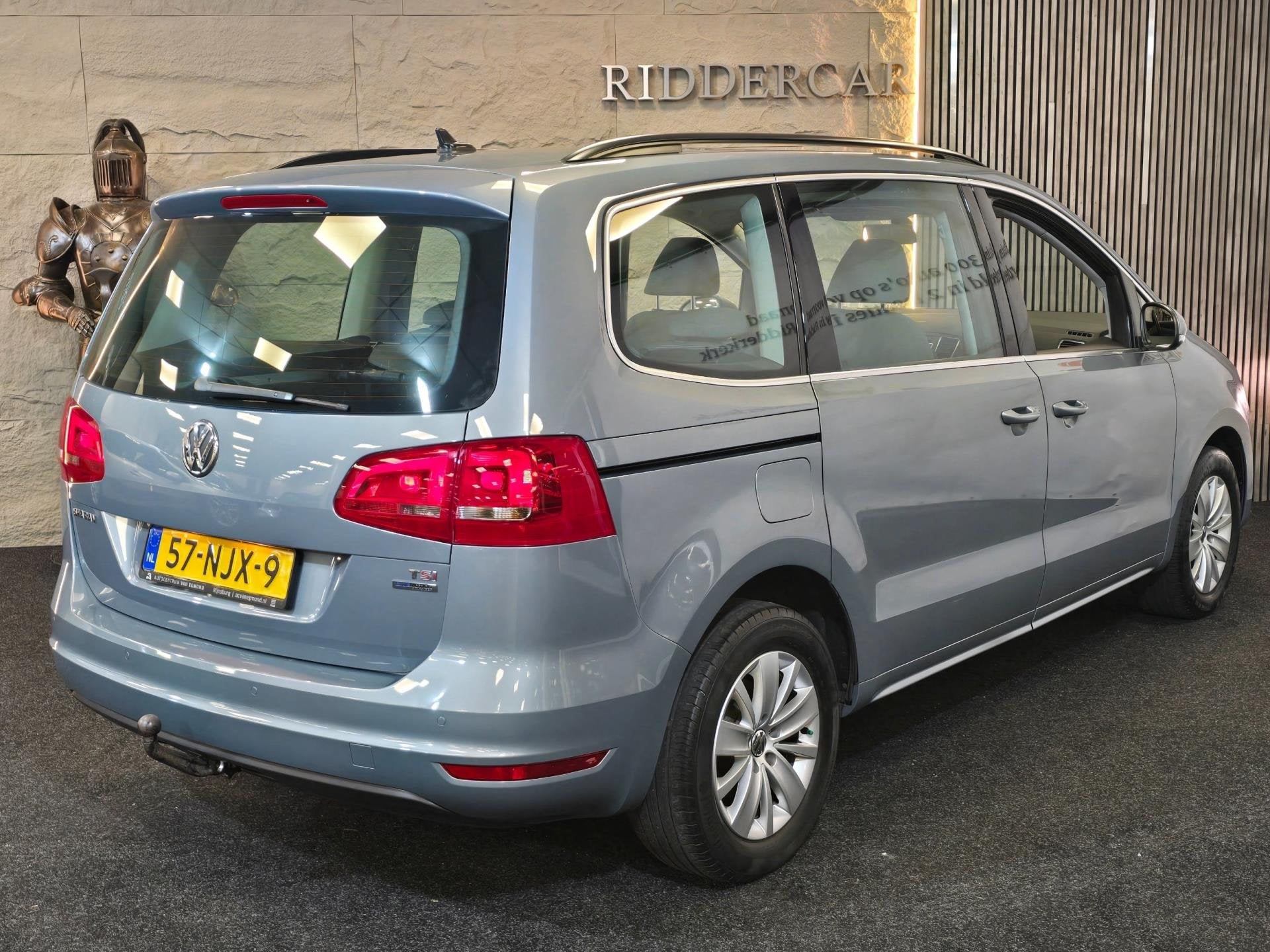 Volkswagen Sharan 1.4 TSI Comfortline|GARANTIE|NAP|TREKHAAK|, Auto's, Voorwielaandrijving, Euro 5, 4 cilinders, 150 pk