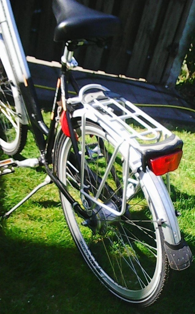 City Star, Versnellingen, 56 cm of meer, Zo goed als nieuw, Ophalen