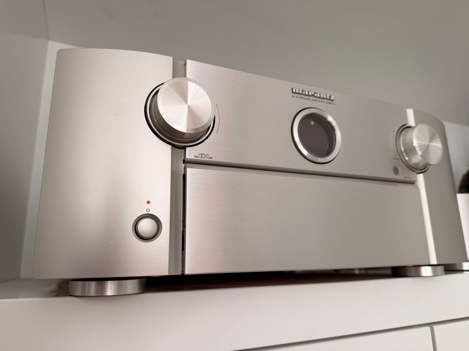 Marantz SR8015 AV Surround Receiver - Zo goed als nieuw, Overige systemen, Zo goed als nieuw, 120 watt of meer, Ophalen