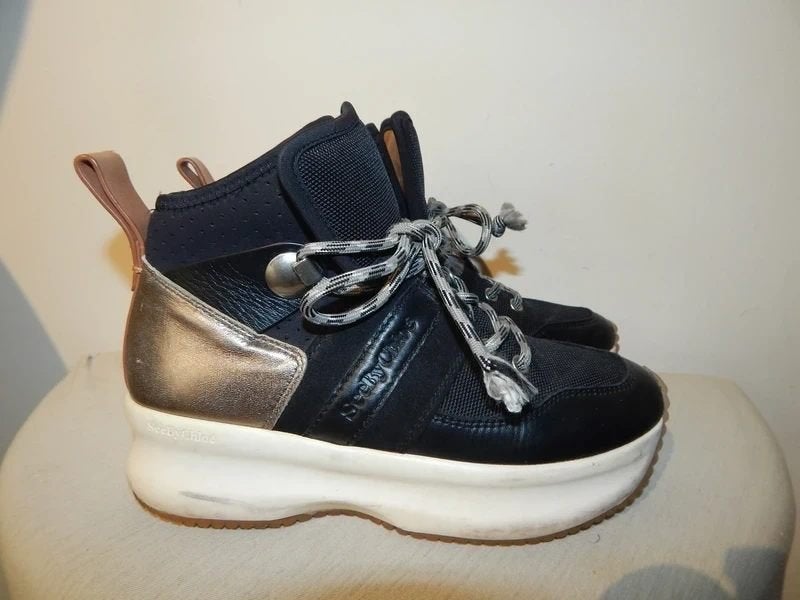 See by Chloe makkelijke schoenen hoger model soft shell 36, Overige kleuren, Verzenden, Gedragen, See by Chloé