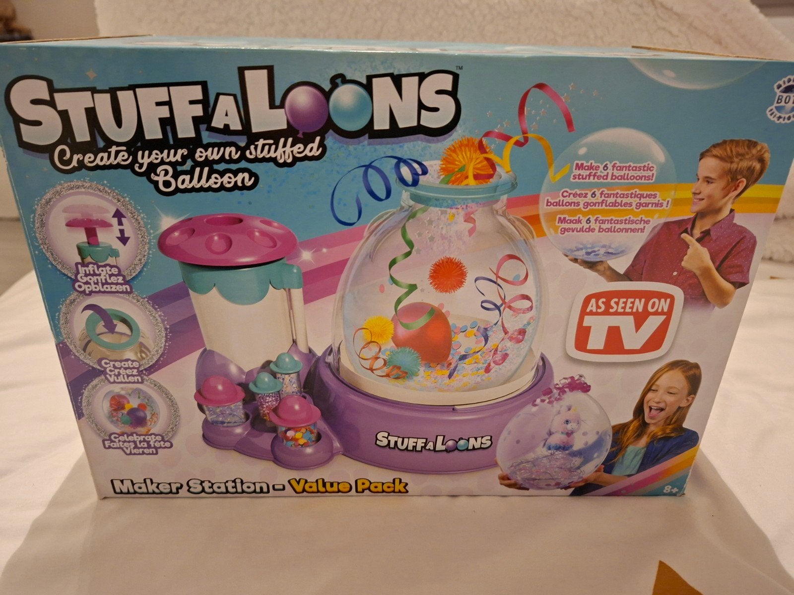 stufaloons om ballonen mee te vullen, Ophalen of Verzenden, Zo goed als nieuw
