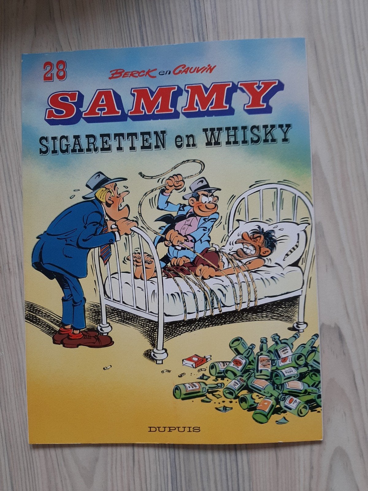 Sammy - Sigaretten en Whisky (Nr. 28), Boeken, Stripboeken, Ophalen of Verzenden
