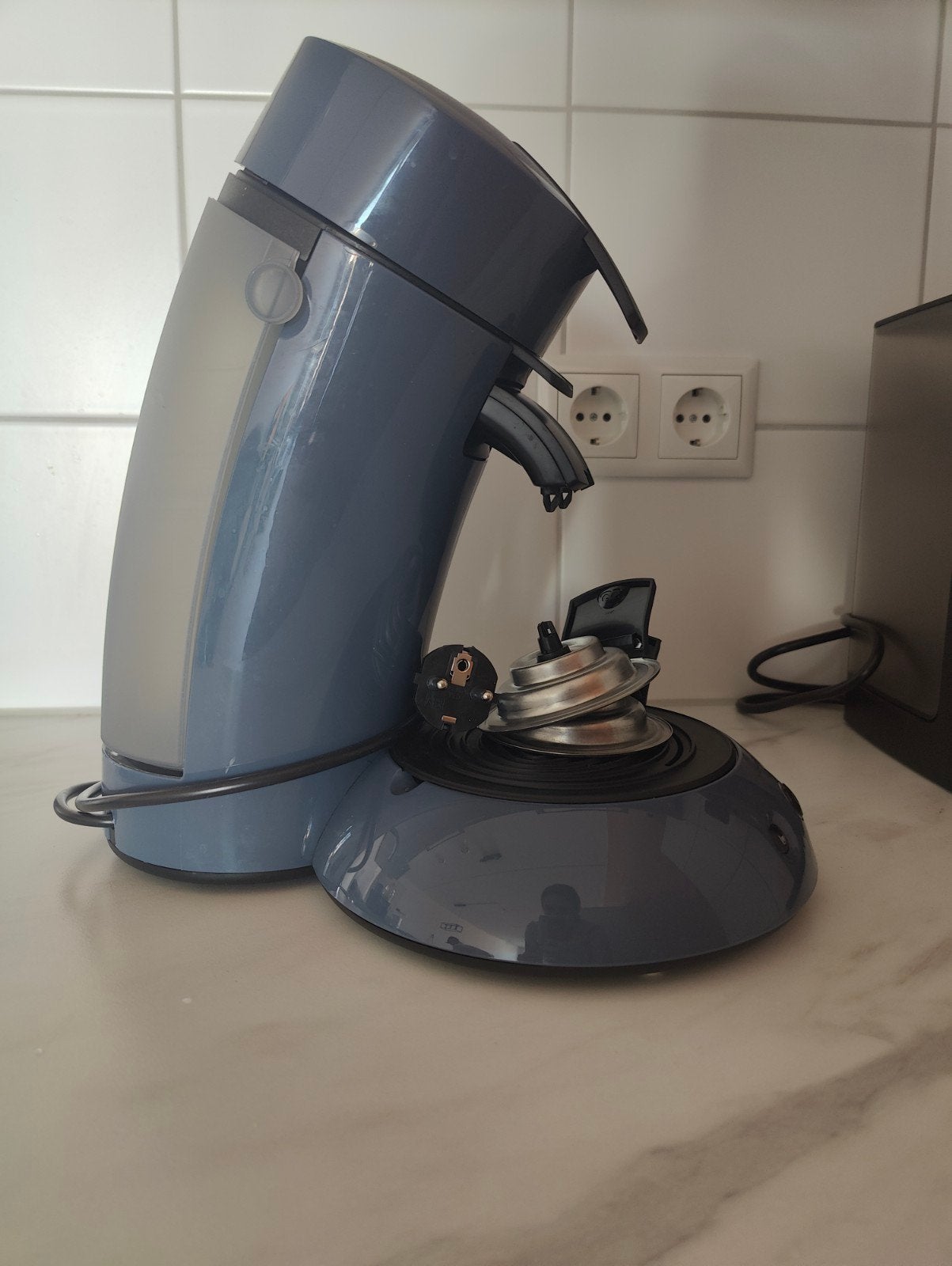 Philips Senseo Original HD6553/70 Koffiepadapparaat Blauw, Ophalen, Koffiepads en cups, Koffiemachine, Zo goed als nieuw