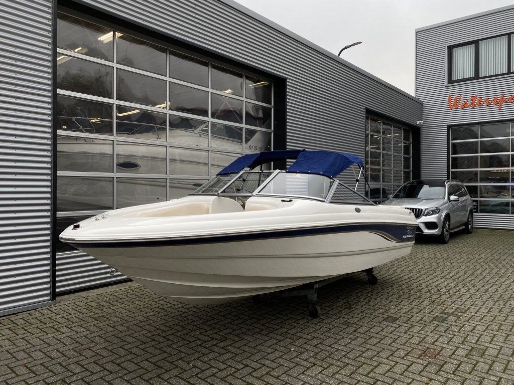 Chaparral 180 SSI, Watersport en Boten, 70 cm, Gebruikt, Binnenboordmotor, Overige brandstoffen