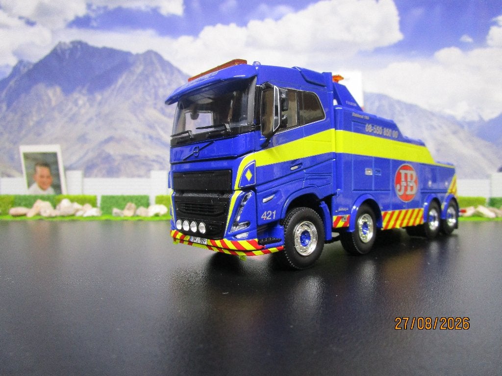 nieuw wsi 01-4991 jb bilbargning volvo wreker, Hobby en Vrije tijd, Modelauto's | 1:50, Ophalen of Verzenden, Nieuw, Bus of Vrachtwagen