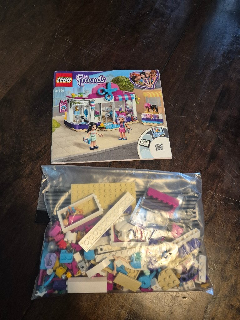 Lego friends kapsalon 41391, Ophalen, Lego, Friends, Zo goed als nieuw