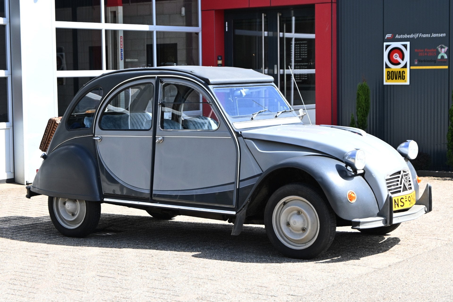 Citroen 2 CV 2CV6 Charleston, Auto's, Voorwielaandrijving, Stof, 2CV, Cabriolet