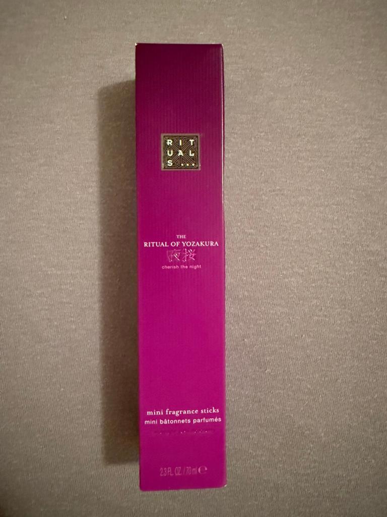 Rituals Yozakura mini fragrance sticks, Ophalen of Verzenden, Nieuw, Overige materialen, Minder dan 25 cm