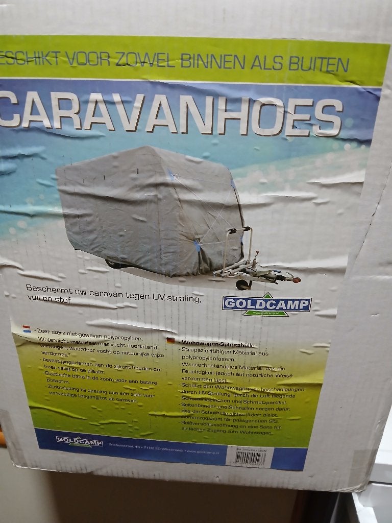 caravanhoes nieuw in doos, Ophalen, Nieuw