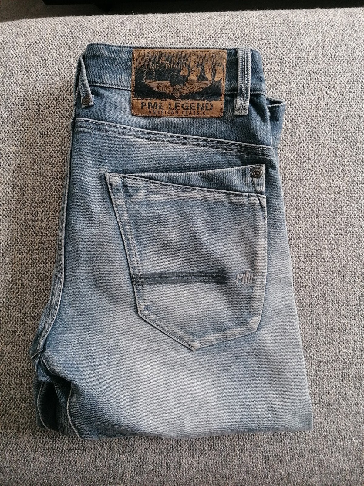 PME Legend Bare Metal W 30 L 34 Jeans Spijkerbroek ZGAN, Blauw, W32 (confectie 46) of kleiner, Ophalen of Verzenden, Zo goed als nieuw