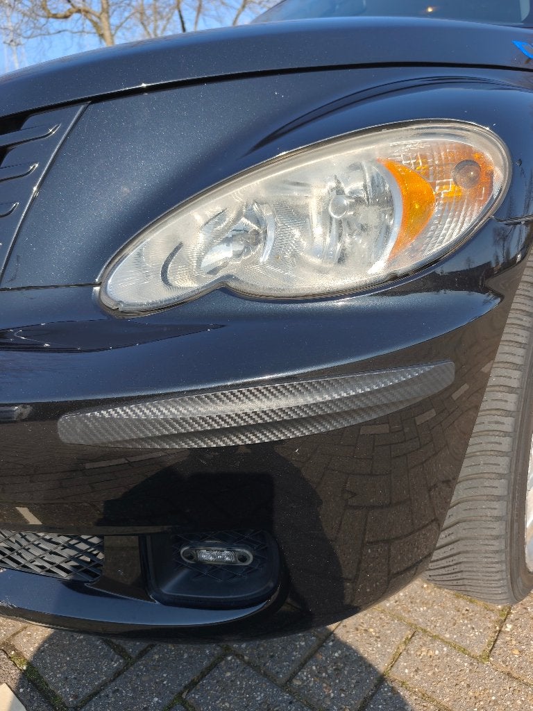 Chrysler 2007 Zwart, Auto's, Overige bekleding, Zwart, 1917 kg, 2429 cc