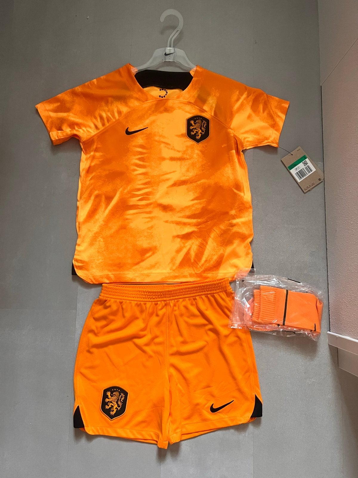 Nike Nederland Thuis tenue 2024/2025 - Nieuw met kaartjes, Verzenden, Nieuw, Jongen of Meisje