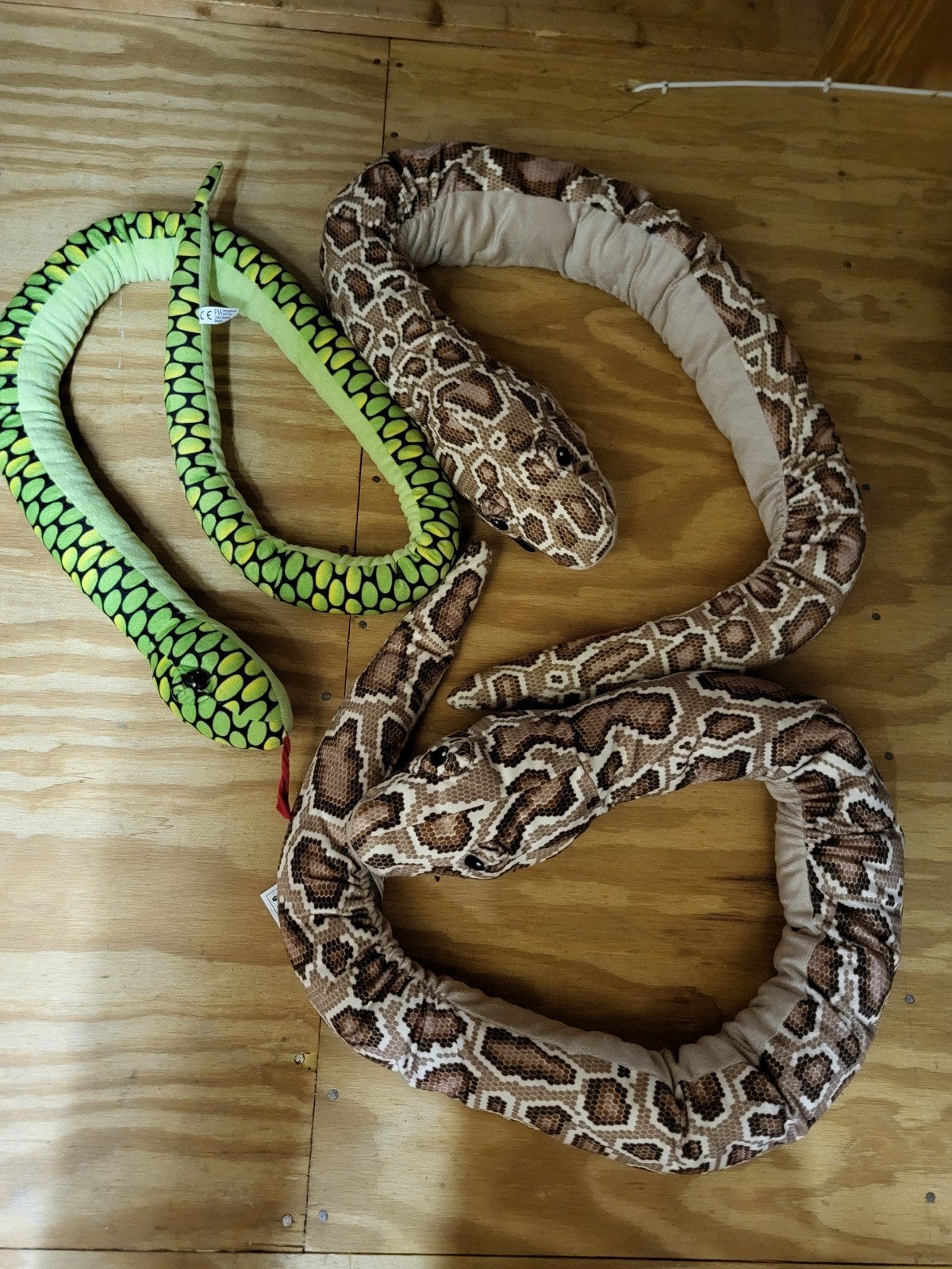 6 Knuffels voor Jungle Kamer olifant, Tijger, Panda, Slange, Ophalen of Verzenden, Gebruikt, Meerkleurig, Olifant