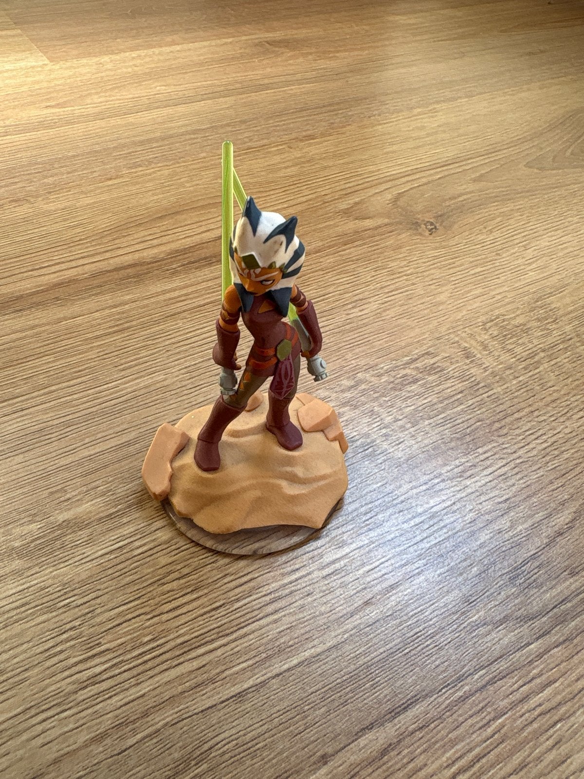 Disney Infinity 3.0 Star Wars Ahsoka Tano Figuur, Ophalen of Verzenden, Gebruikt