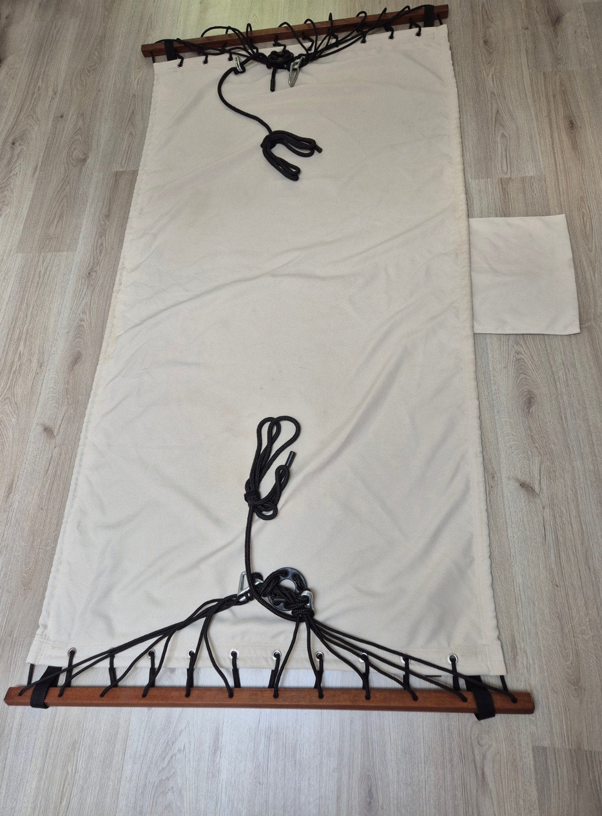hangmat Ikea FREDÖN, Ophalen, Opvouwbaar, Zo goed als nieuw, Eenpersoons