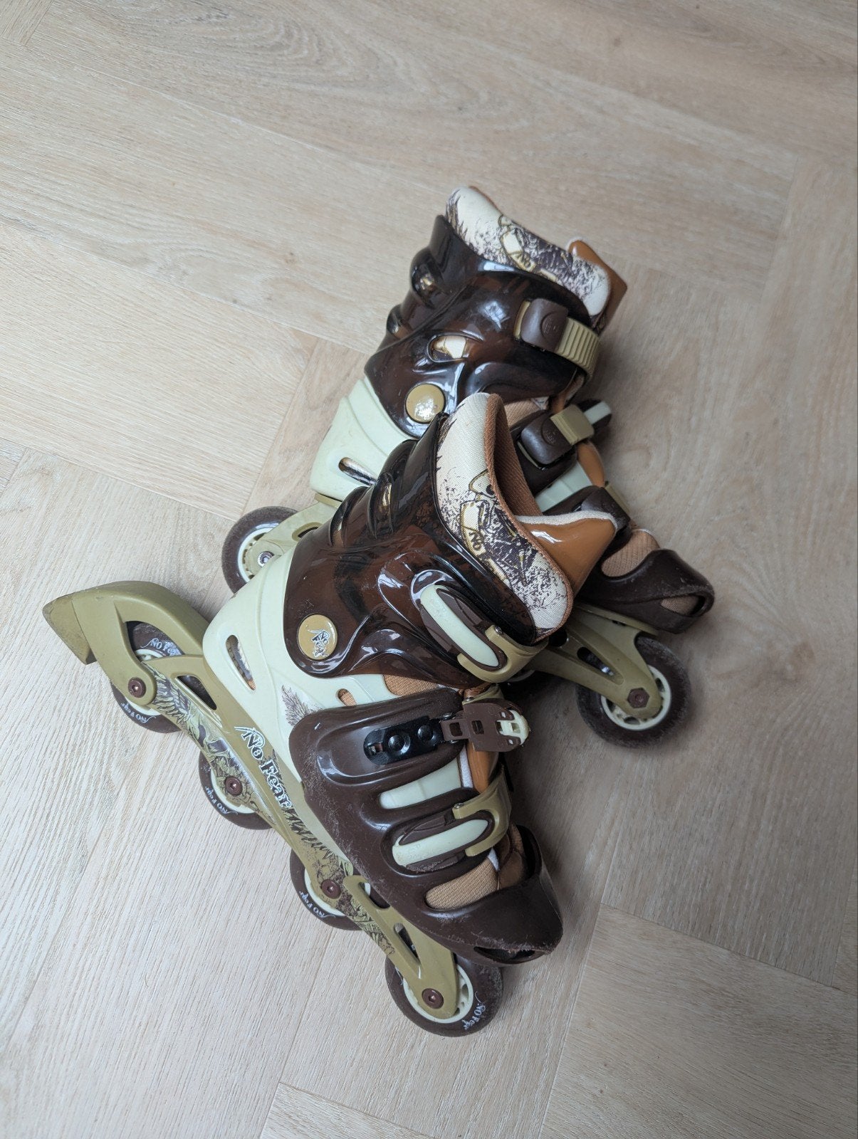 Skates / skeelers voor kinderen, maat 21-26, Sport en Fitness, Skeelers, Kinderen, Ophalen of Verzenden, Inline skates 4 wielen