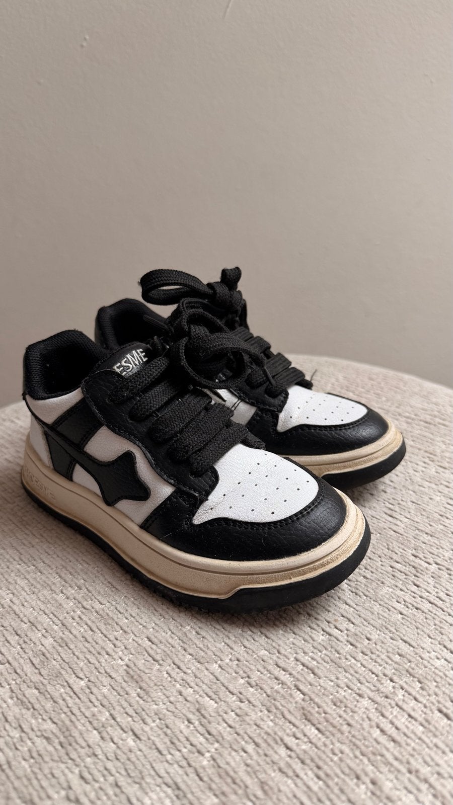 Shoesme leren jongens schoenen maat 26, Ophalen of Verzenden, Gebruikt, Jongen, Schoenen
