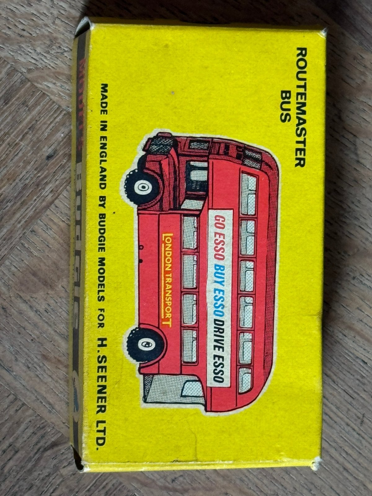 de Budgie Models No. 236 Routemaster Bus, Ophalen of Verzenden, Zo goed als nieuw