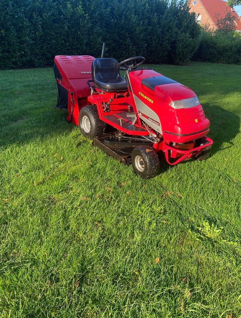 Countax C600h 16pk met 2cyl en grote opvangbak, Ophalen, Gebruikt, Briggs & Stratton, Opvangbak
