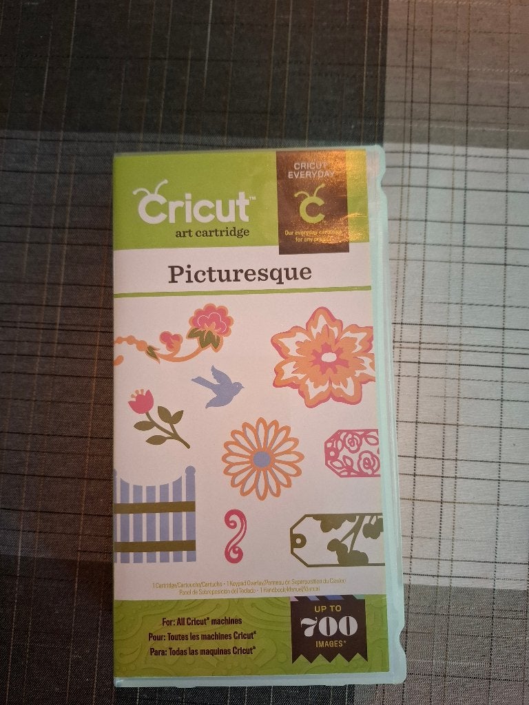 Cricut Art Cartridge Picturesque - Nieuw in verpakking, Hobby en Vrije tijd, Ophalen, Nieuw, Meerkleurig, Natuur en Bloemen