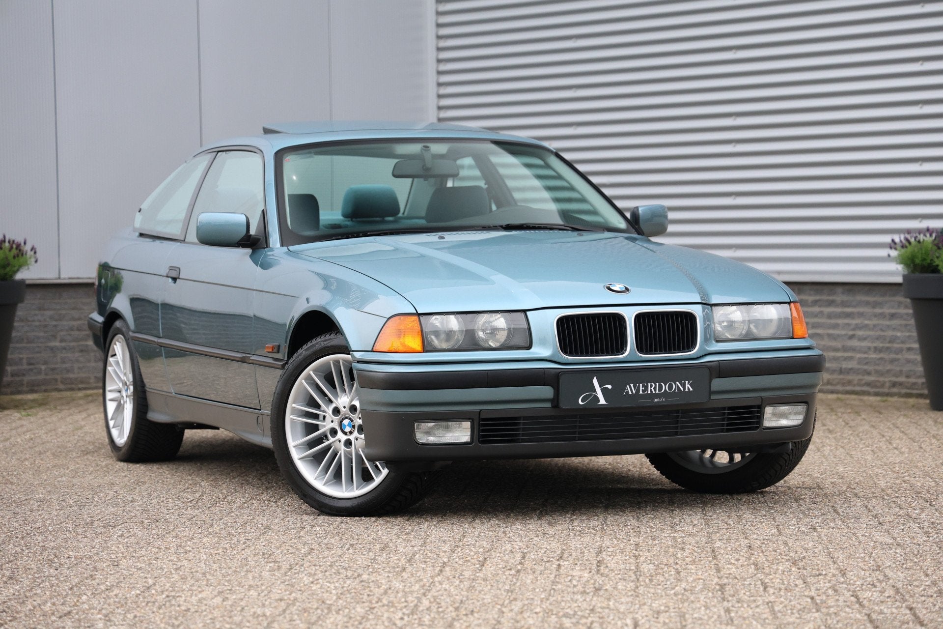 BMW 3 Serie Coupe 316i Executive Schuifdak|Uniek mooi|Histor, foto 12