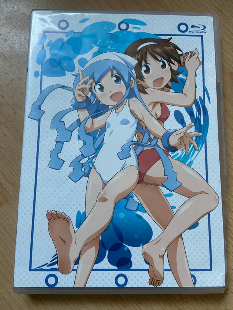 Squid Girl Anime Bluray Compleet!, Ophalen of Verzenden, Zo goed als nieuw