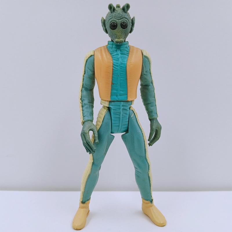Star Wars Greedo Kenner 1996 actiefiguur, Ophalen of Verzenden, Zo goed als nieuw
