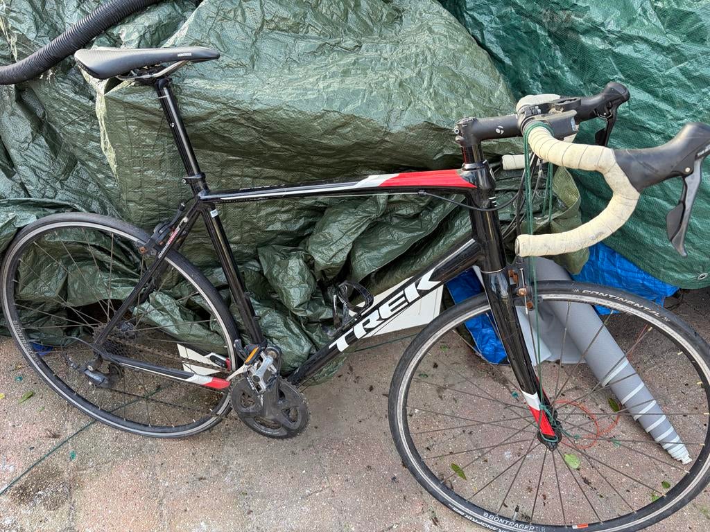 Trek Domane AL gen. 3 racefiets 58cm Shimano Sora, Fietsen en Brommers, Fietsen | Racefietsen, 28 inch, Gebruikt, Aluminium, 15 tot 20 versnellingen