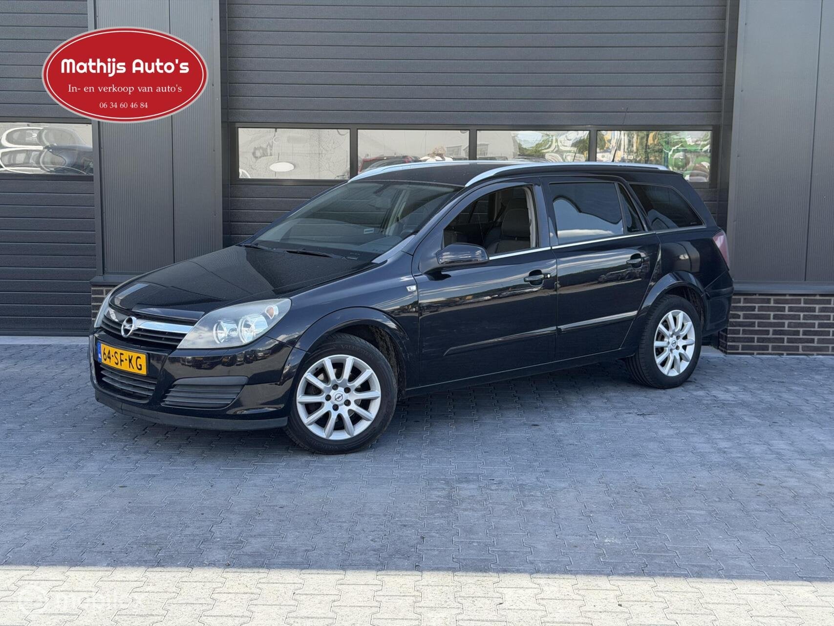 Opel Astra Wagon 1.6 Sport Airco, Voorwielaandrijving, 15 km/l, 4 cilinders, Electronic Stability Program (ESP)