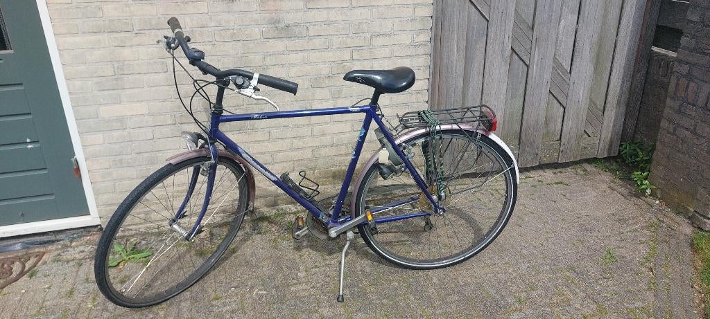 Heren fiets, gazelle, 28 inch, Fietsen en Brommers, Fietsen | Heren | Herenfietsen, Ophalen, Gebruikt, Overige merken, Versnellingen