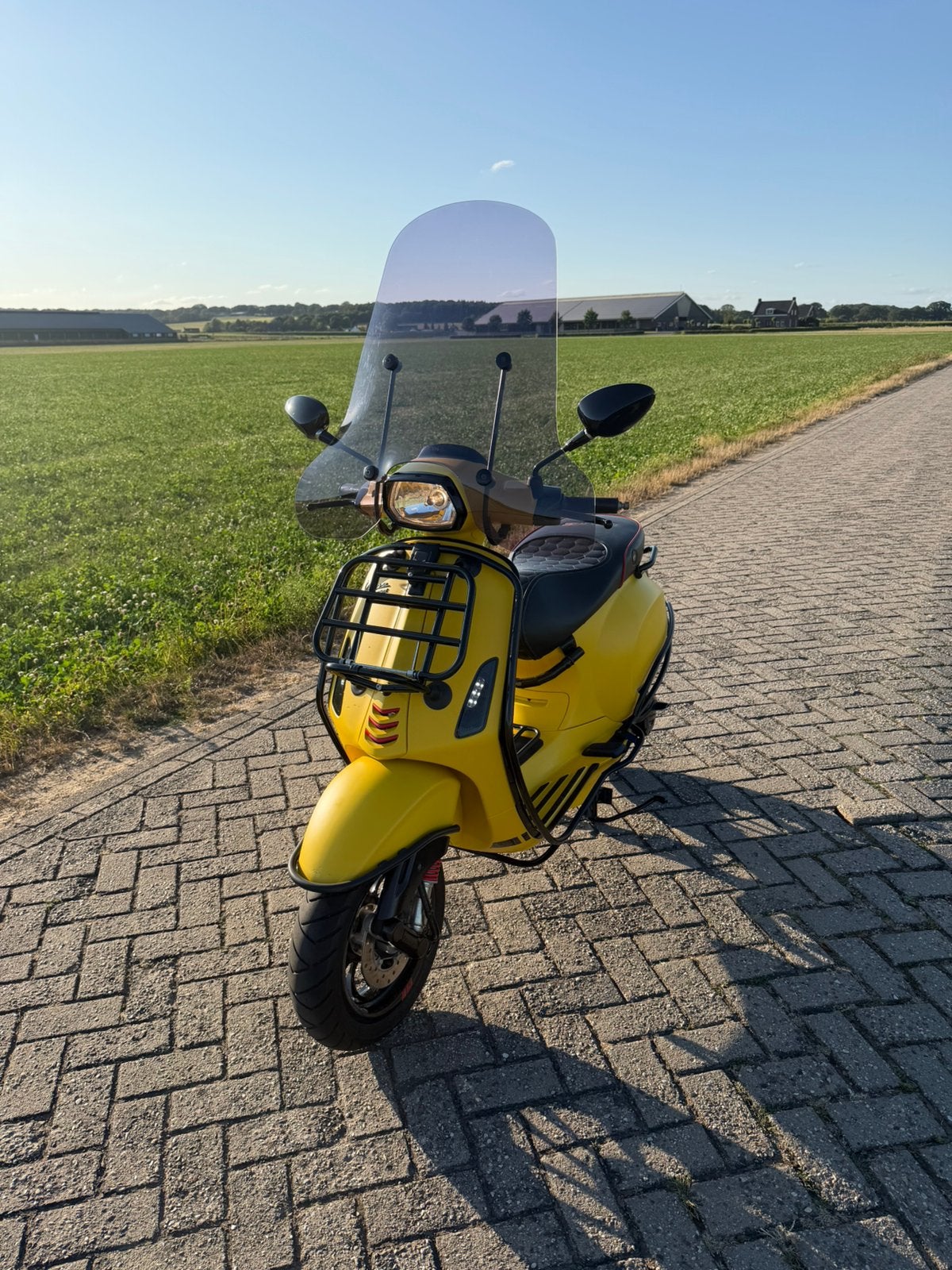 Vespa sprint Full 80cc Malossi, Ophalen, Overige modellen, Maximaal 45 km/u, Zo goed als nieuw