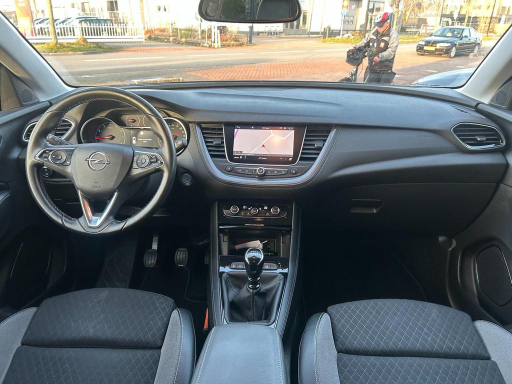 Opel Grandland X 1.2 Turbo Innovation Clima|Cruise|NAV|Carpl, Voorwielaandrijving, 12 maanden, Gebruikt, Euro 6