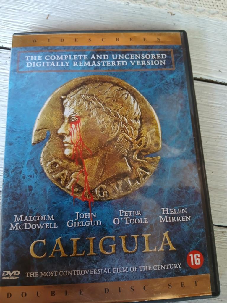 Caligula DVD - Complete & Uncensored Digitally Remastered, Vanaf 16 jaar, Ophalen of Verzenden, Gebruikt, Historisch of Kostuumdrama