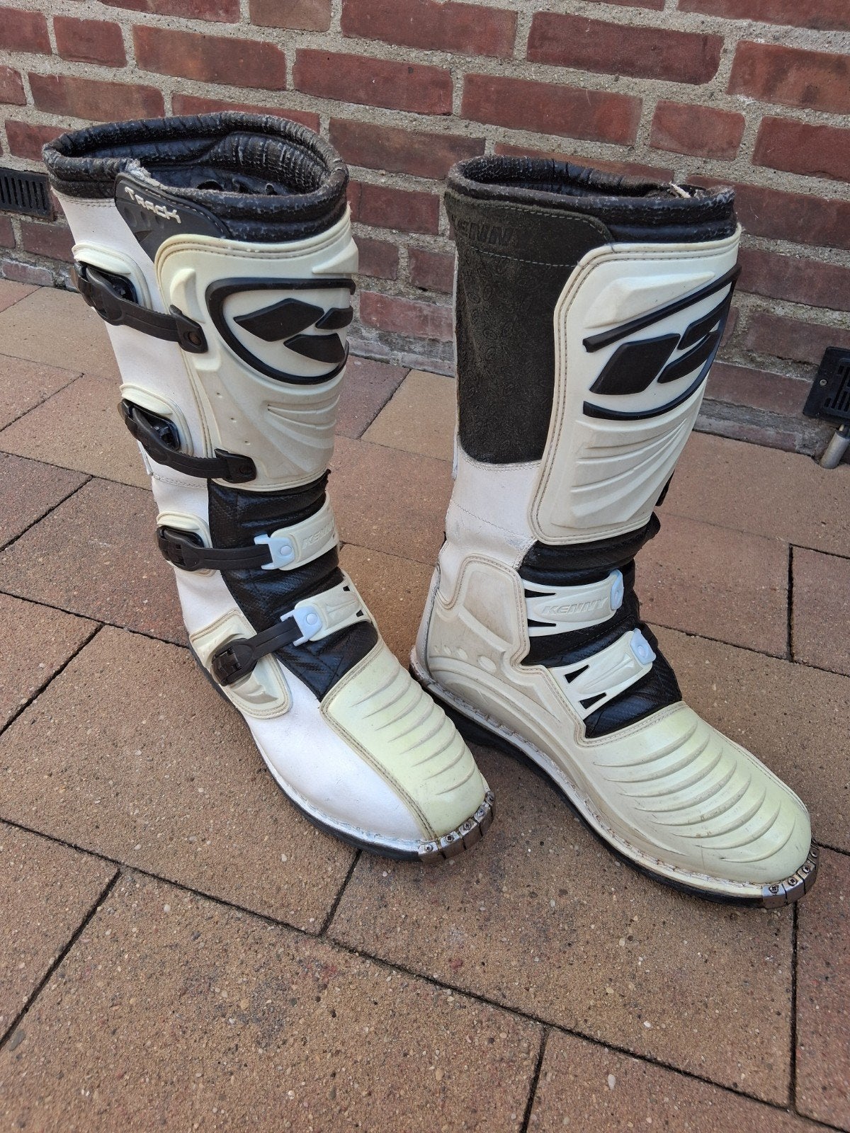 Motorcross laarzen  Kenny, Motoren, Kleding | Motorkleding, Ophalen of Verzenden, Tweedehands, Laarzen