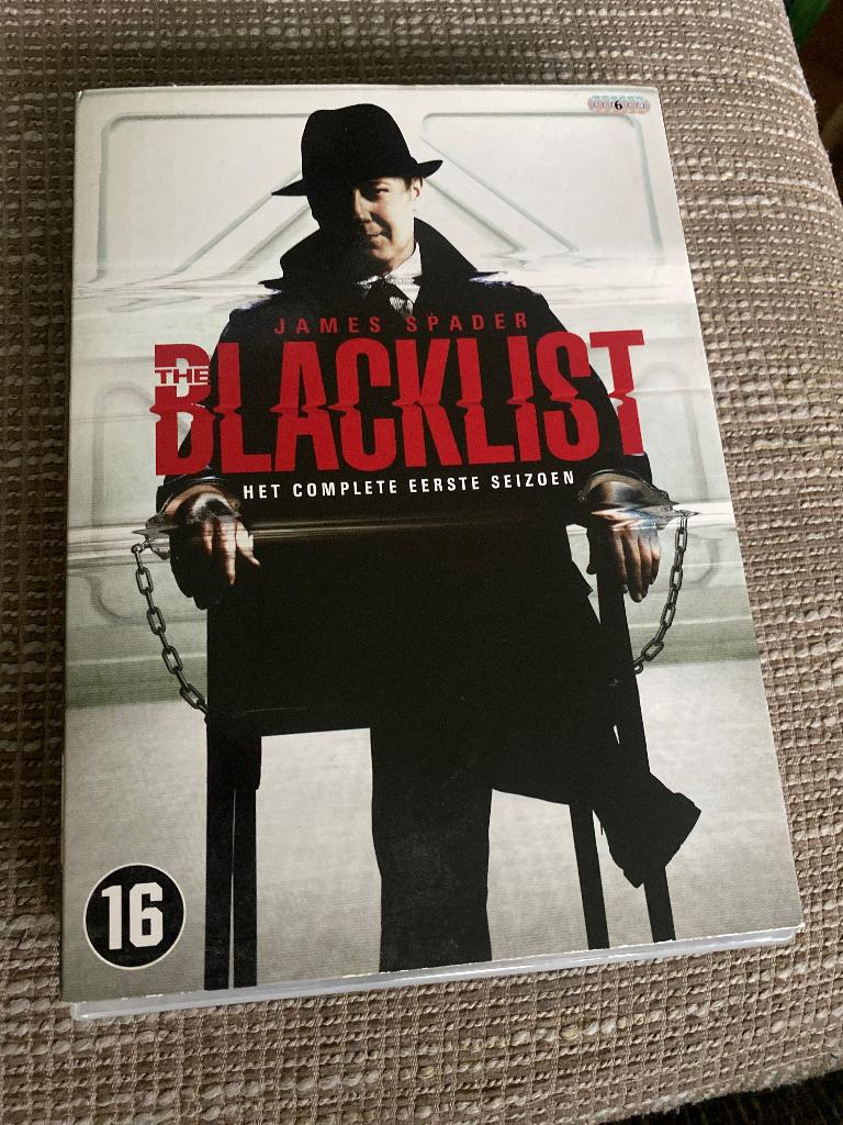 The Blacklist : Het Complete Eerste Seizoen ( 6 dvd box ), Cd's en Dvd's, Dvd's | Tv en Series, Ophalen of Verzenden, Zo goed als nieuw
