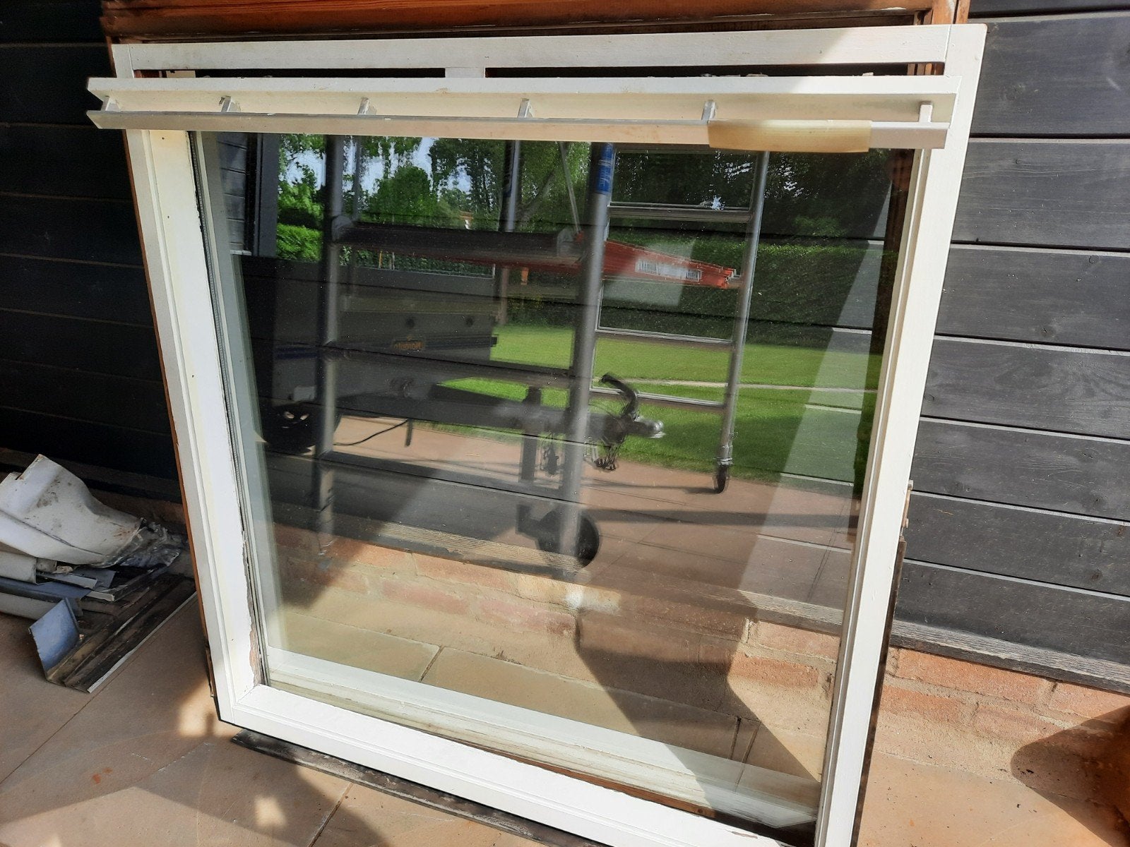 Velux dakraam GGL-4 gratis af te halen, Doe-het-zelf en Verbouw, Glas en Ramen, Ophalen, Gebruikt, 80 tot 120 cm, 80 tot 120 cm