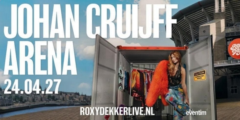 Roxy dekker, Tickets en Kaartjes, Twee personen, April