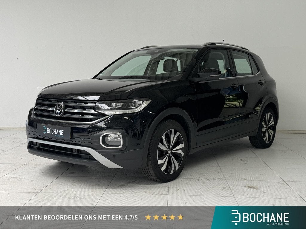 Volkswagen T-Cross 1.0 TSI Style | Apple Carplay/Android Aut, Auto's, Volkswagen, Bedrijf, Te koop, T-Cross, ABS, Adaptive Cruise Control