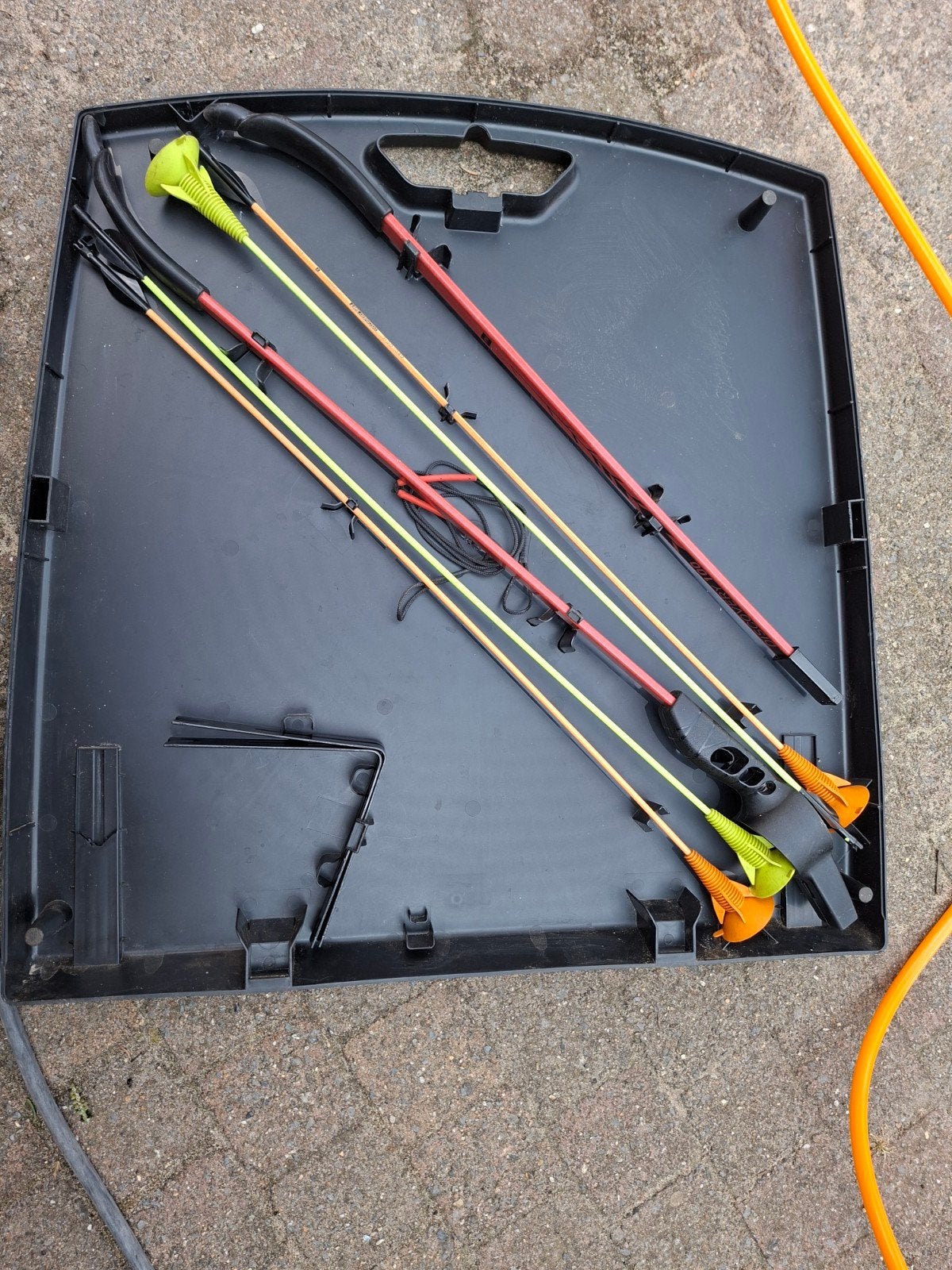 Geologic Softarchery Boogschietset met Doelwit en Pijlen, Ophalen of Verzenden, Gebruikt, Recurveboog