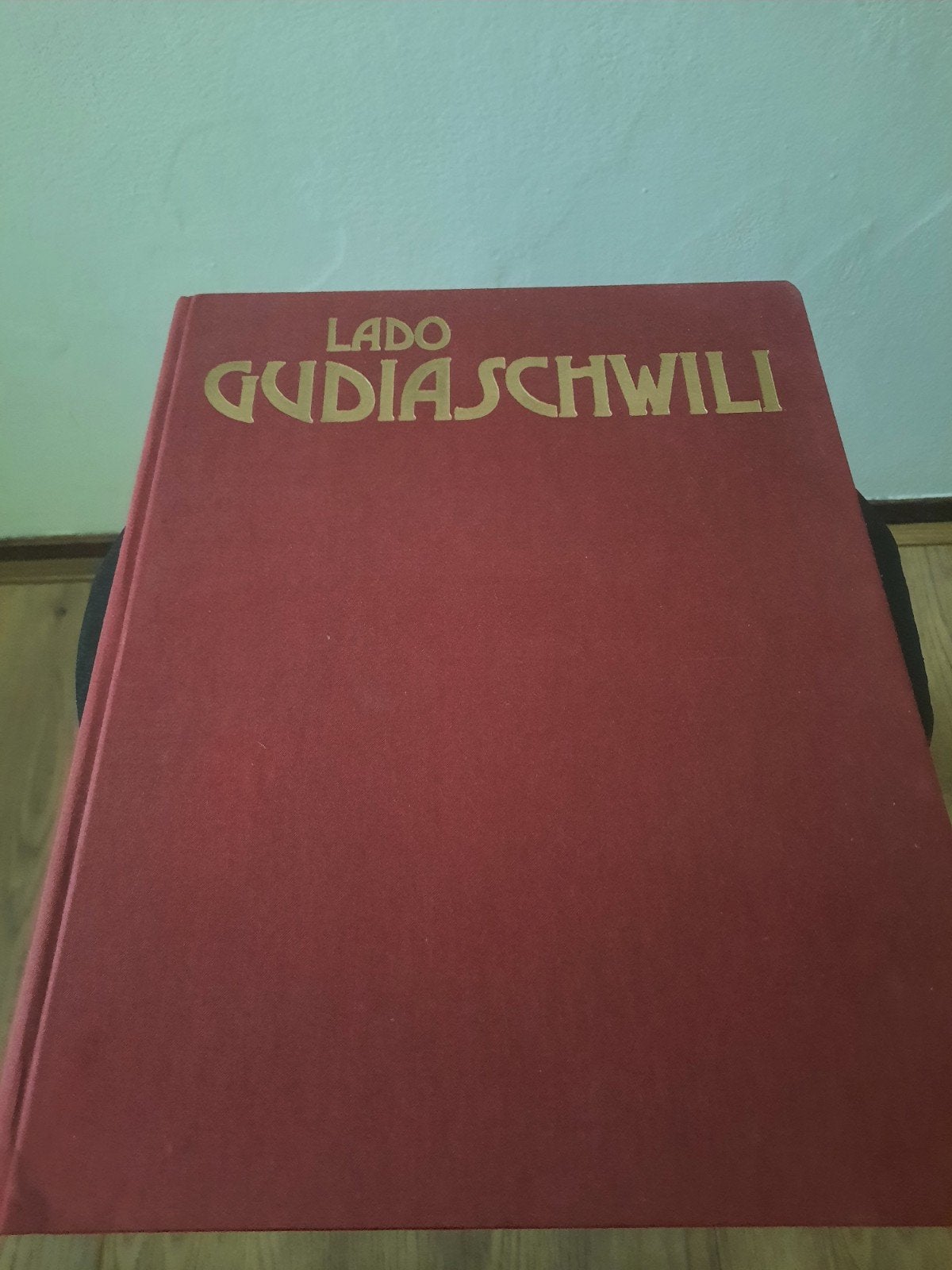 Lado Gudiashvili Kunstboek - Geïllustreerde Monografie, Boeken, Ophalen, Gelezen, Lado Gudiashvili, Wereld overig