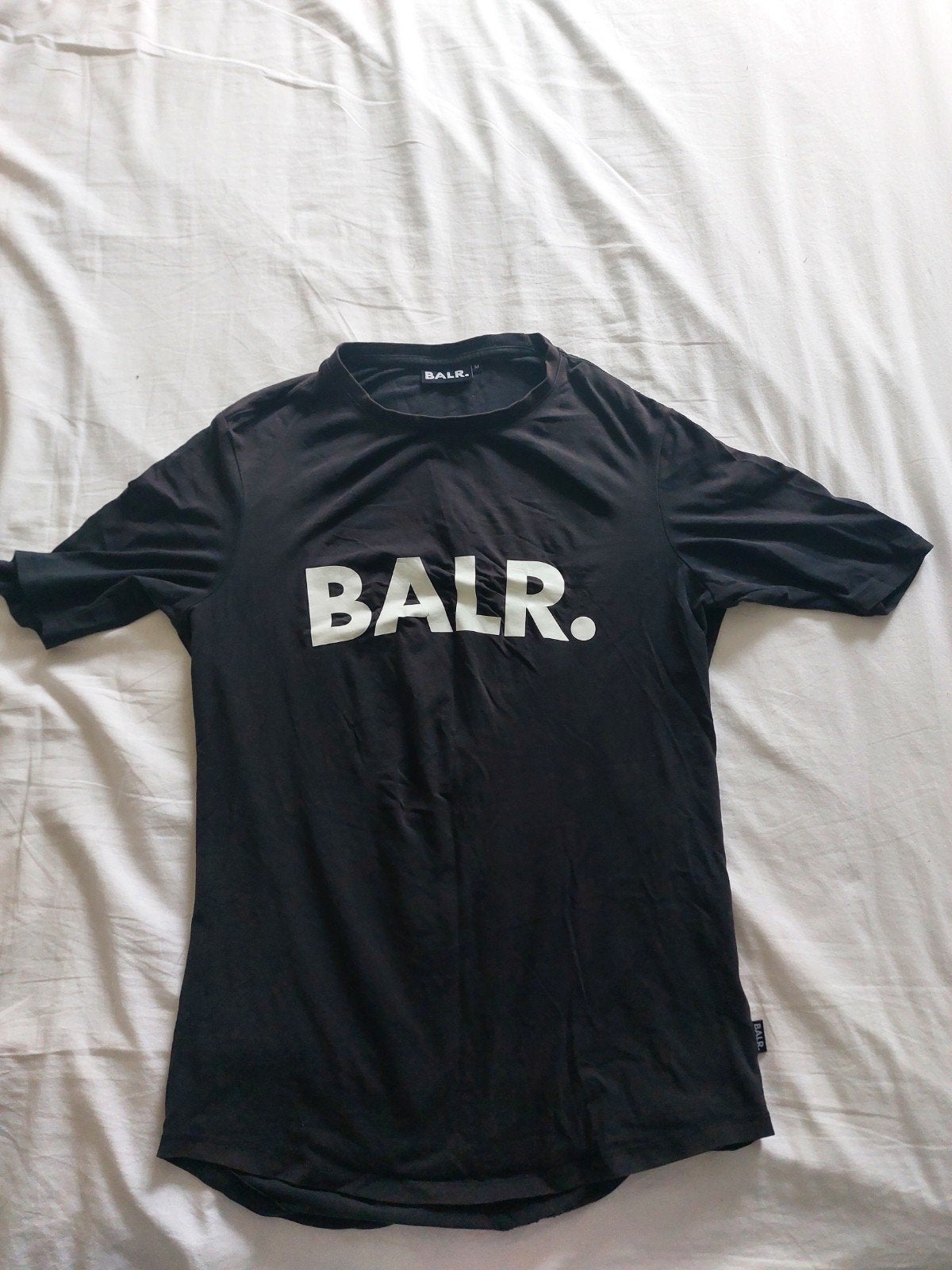 Balr. T-shirt, Maat 48/50 (M), Zwart, Ophalen of Verzenden, Zo goed als nieuw