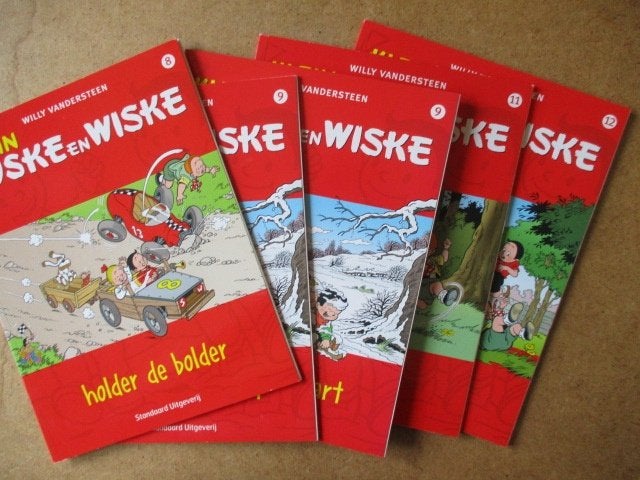 adv8169 suske en wiske 19, Boeken, Stripboeken, Gelezen, Eén stripboek, Ophalen