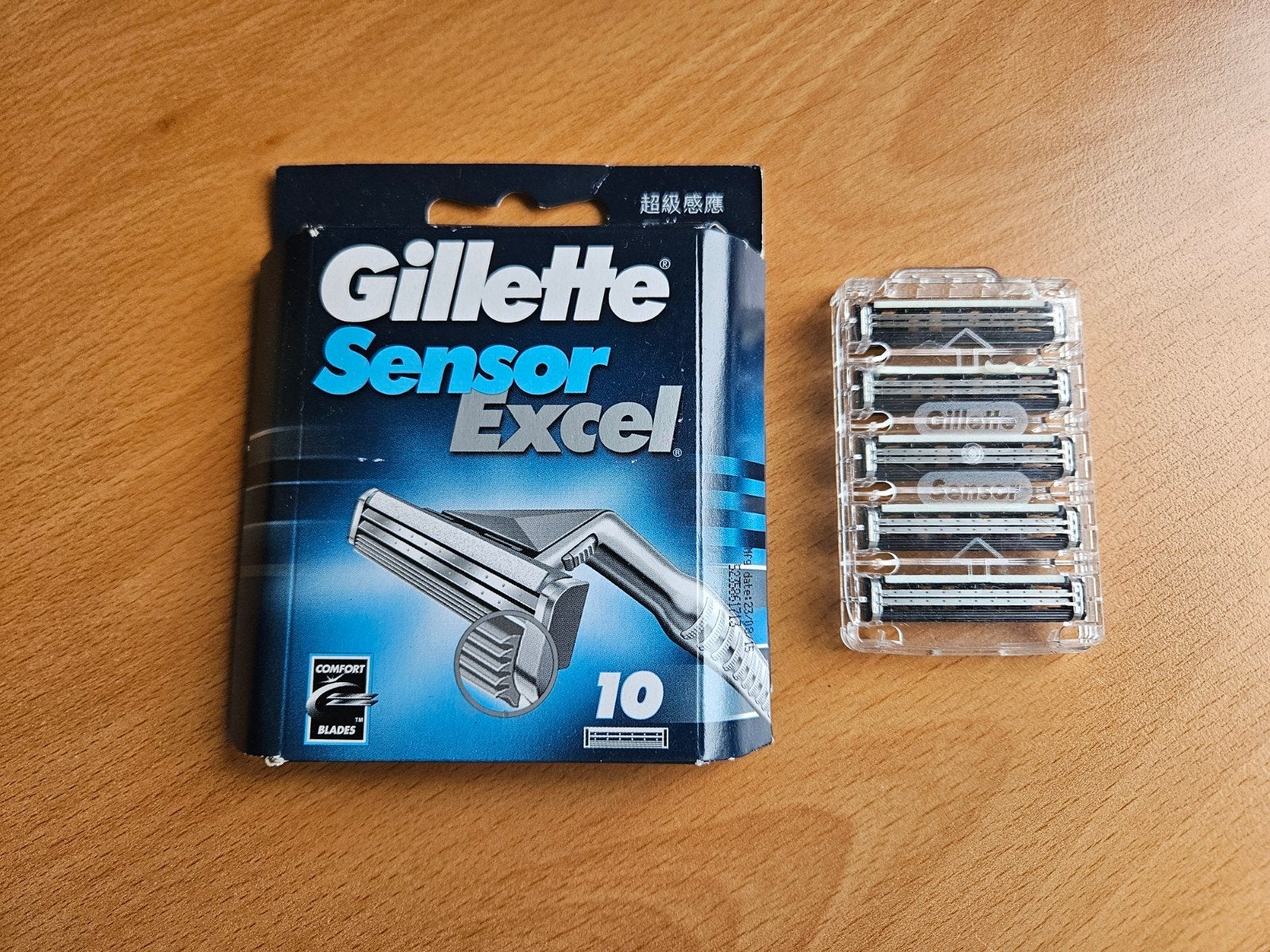 Gillette Sensor Excel Scheermesjes - 15 Stuks, Ophalen of Verzenden, Nieuw, Overige typen