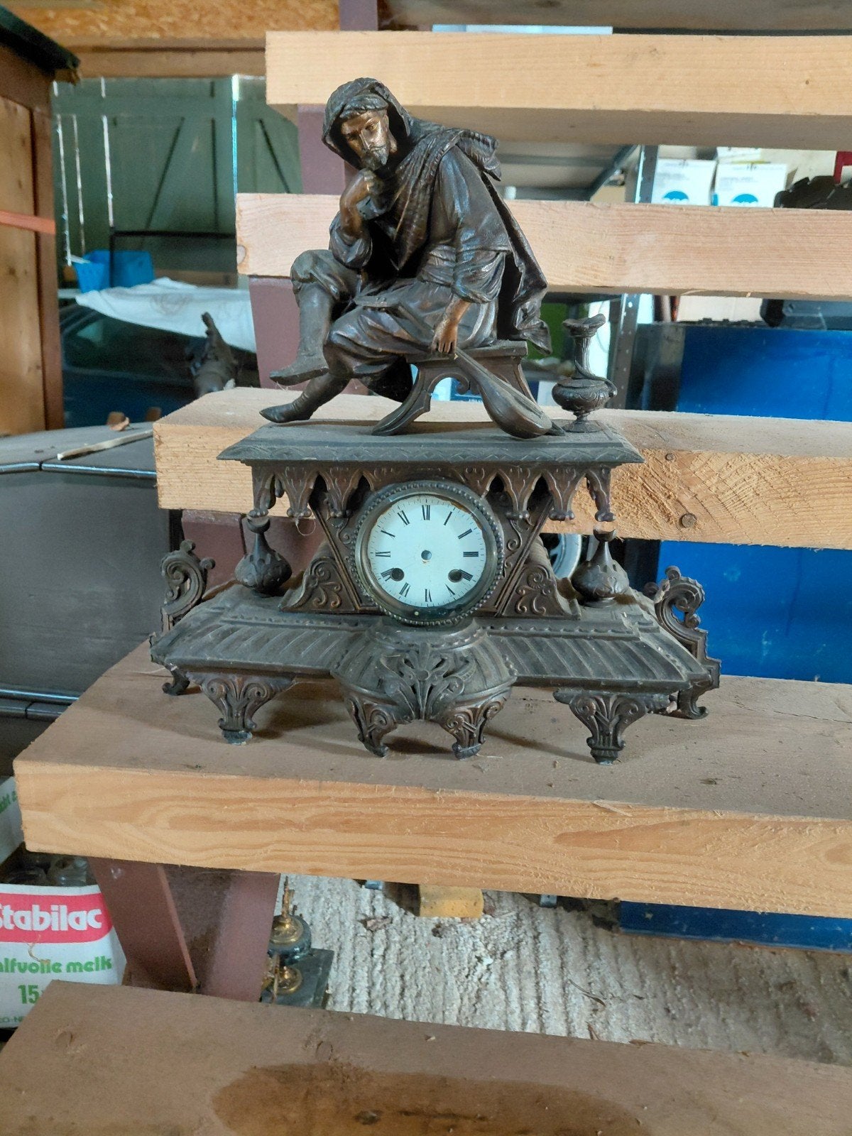 klok, Antiek en Kunst, Ophalen of Verzenden