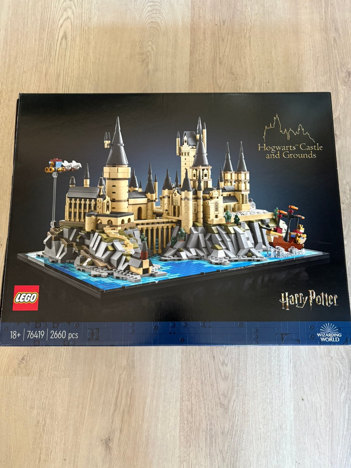 Lego Hogwarts Castle and Grounds, set nummer: 76419, Ophalen, Lego, Harry Potter, Zo goed als nieuw